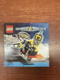 LEGO 8400 Space Police 3 - Space Speeder and Alien Snake Minifigure - Sealed NEW