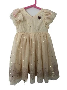 Minnie Mouse Disney Sleeveless Tulle Dress Size 5T - Picture 1 of 13