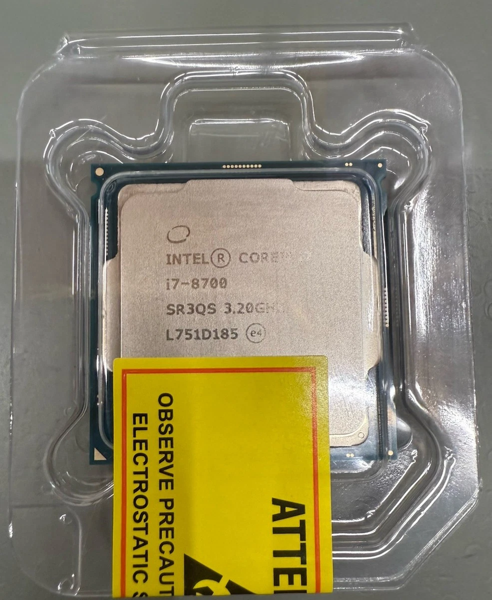 Intel Core i7-8700 Computer Processors for sale - eBay