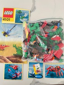 LEGO Creator  - Rare 4101 Designer Set Wild Collection - Complete - Excellent