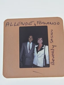 FERNANDO ALLENDE ACTOR COLOR TRANSPARENCY 35MM PHOTO FILM SLIDE - Picture 1 of 6