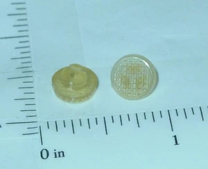 Paar kleine Ertl Loadstar Kunststoff Scheinwerfer Spielzeug Teile ETP-002 - Bild 1 von 3