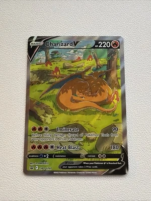 Charizard V SWSH260 SWSH: Sword & Shield Promo Cards Holo - Image 1 of 4