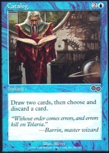 Catalog - Urza's Saga #64/335 MTG Magic The Gathering - Image 1 of 1