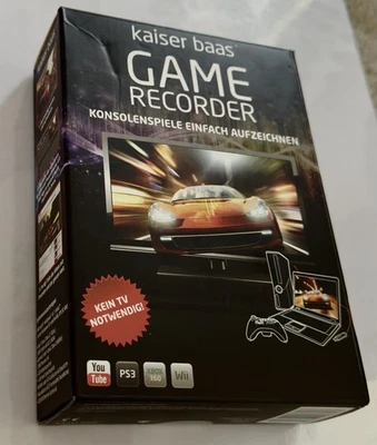 Kaiser Baas Game Recorder - Bild 1 von 2