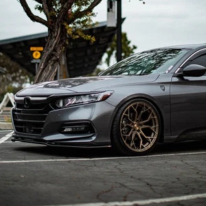 19" Stance SF10 Bronze Forged Concave Wheels Rims Fits 2013-2022 Honda Accord - Picture 1 of 12