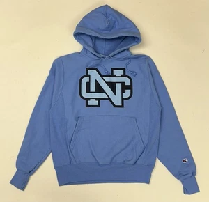University Of North Carolina Tar Heels UNC Champion Reverse Weave Hoodie Small - Bild 1 von 15