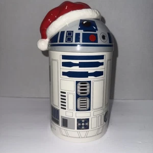 Hallmark Star Wars Christmas Caroling R2D2 R2-D2 Mug Cup With Sound - Bild 1 von 9