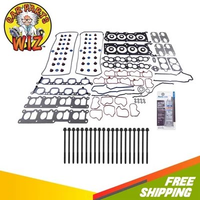 Engine Cylinder Head Set with Head Bolt Kit Fits 95-02 Lincoln Continental 4.6L - Image 1 of 4
