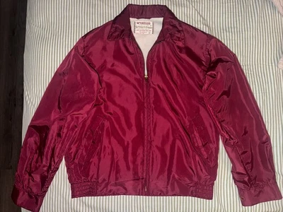 McGregor Anti Freeze Red Jacket in Size 38. Rebel Without A Cause - James Dean - Image 1 of 4