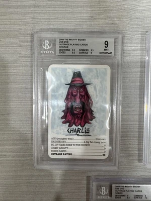 The Mighty Bush Live Dvd Outrage Playing Cards - Image 1 of 4