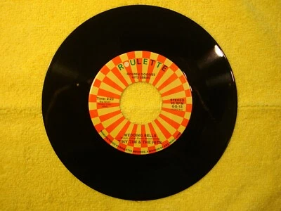 1958 TINY TIM & THE HITS "WEDDING BELLS" 45 7" - Image 1 of 2