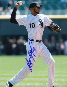 Chicago White Sox Alexei Ramirez Signed Autograph 8x10 Photo - Picture 1 of 1