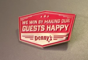 Denny’s Restaurant Pin „We Win By Making Our Guests Happy“ - Bild 1 von 6