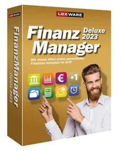 Lexware Finanzmanager Deluxe 2023, Vollversion (kein Abo), Download - Bild 1 von 1