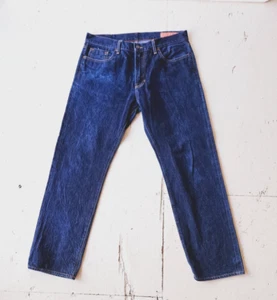 Jean Shop Herren Rocker Jeans 100 % Baumwolle Made in USA orange wild 35 Medium - Bild 1 von 15