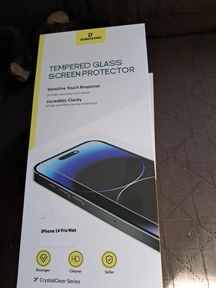 6 Screen Protectors For IPhone 13/13 Pro/14 & 4 Screen Protectors For 14 Pro Max - Image 1 of 4