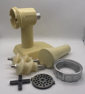 Oster Regency Kitchen Center Food Processor Meat Grinder Parts FOOD PUSHER - Picture 1 of 6