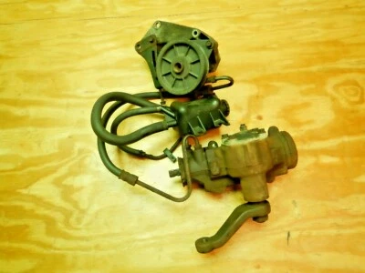 Jeep Wrangler YJ 91-95 Complete Power Steering Gear Box Pump Setup Foto 1 de 4