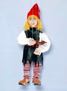 Duende marioneta - marioneta original hecha a mano - Imagen 1 de 1