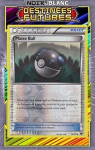 Masse Ball Reverse - NB04:Destinées Futures - 88/99 - Carte Pokemon Française - Picture 1 of 1