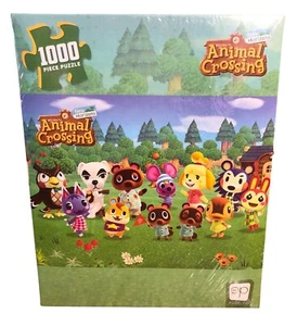 Rompecabezas Animal Crossing 1000 Piezas Por OP Games Nuevo Precintado - Imagen 1 de 8