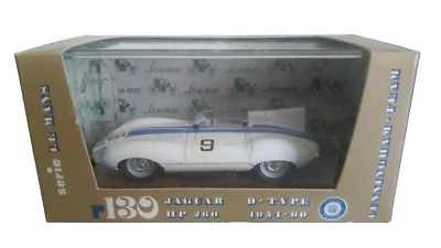 JAGUAR D-TYPE 1954-1960 BRUMM 1/43 - Immagine 1 di 3