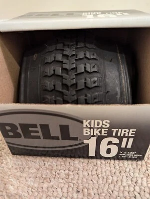 BELL KIDS BIKE TIRE  16" X 2.125" 7107505 - Image 1 of 2