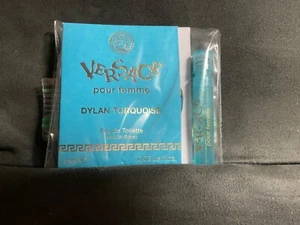 VERSACE “DYLAN TURQUOISE” WOMENS FRAGRANCE SAMPLE NEW RELEASE - Picture 1 of 1