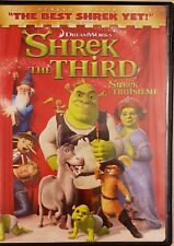 Shrek the Third (DVD, 2007, Full Screen Version) Bilingual 
