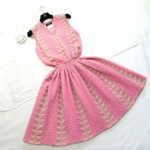 Abito da favola Chanel usat CoCodolo ciondol gripo donnaa ta 36n contovesti