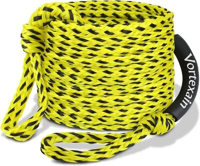 VORTEXAIN Boat Tow Rope 3K 60ft Towable Floating Ropes for Water Ski Skiing Tubing Tube...
