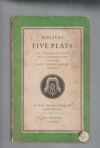 PENGUIN CLASSICS , FIVE PLAYS by MOLIERE , DON JUAN etc - Picture 1 of 1