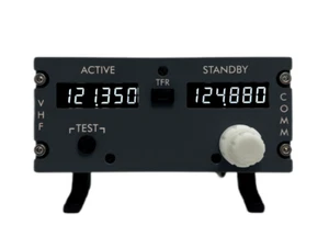 Boeing 737 COMM. Radio Module for Flight Simulator - Comminication Module - Picture 1 of 17