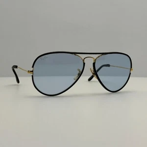 Gafas de sol Bausch & Lomb B&L Ray Ban cuero cuero fotocromáticas 58-14 - Imagen 1 de 9