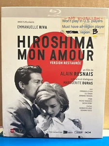 Hiroshima Mon Amour [Blu-ray] See pictures, Pre-owned Read description - Picture 1 of 4