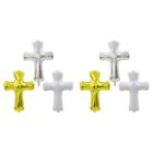 2 Pack Cross Balloon Decorations First Communion Balloons Girl The Decorate