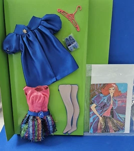 Vintage Barbie Stacey NITE LIGHTNING #1591 COMPLETE FASHION REPRO Reproduktion - Bild 1 von 7