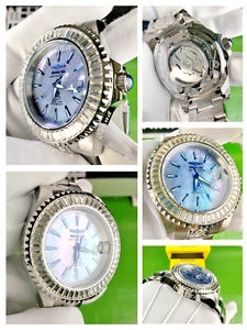 Invicta Grand Diver MOP Dial SS Automatic Men Watch 44314 Limited Ed. #/3000 WR - Picture 1 of 24