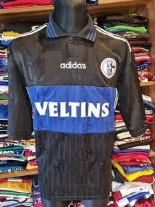FC Schalke 04 1997/1998 Trikot Gr. XL Veltins Shirt Jersey (Z243) - Picture 1 of 8