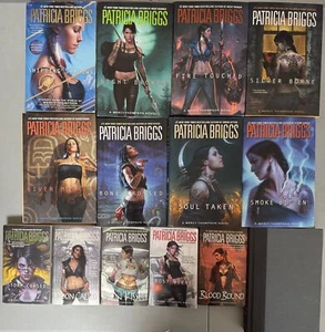 Complete Series Set MERCY THOMPSON 1-14 Patricia Briggs Paranormal Lot - Picture 1 of 1