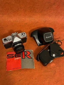 Vintage KOWA SER Camera with Original Case, Manual - Picture 1 of 8