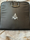 Master Mason Square Compass Apron Case Made for Aprons Jewels Collars NEW!