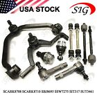 Upper Control Arm Ball Joint Tie Rod End Sway Bar for Ford Mazda Mercury 10pc