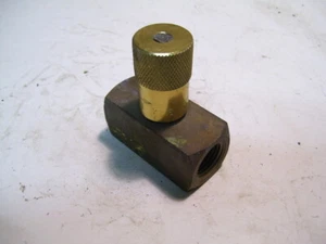 NUOVA VALVOLA DELTROL EN30B FLUSSO CTRL 2000PSI 12GPM ARIA/IDRAULICA 1/2FNPT P4169B - Foto 1 di 6