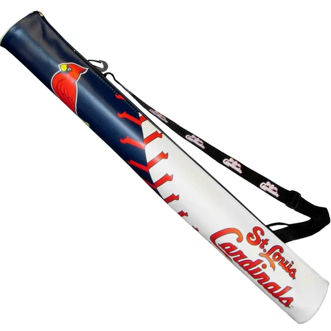 St. Louis Cardinals Can Shaft Cooler Holds 6 Cans Tailgating Golf MLB Licensed Cover