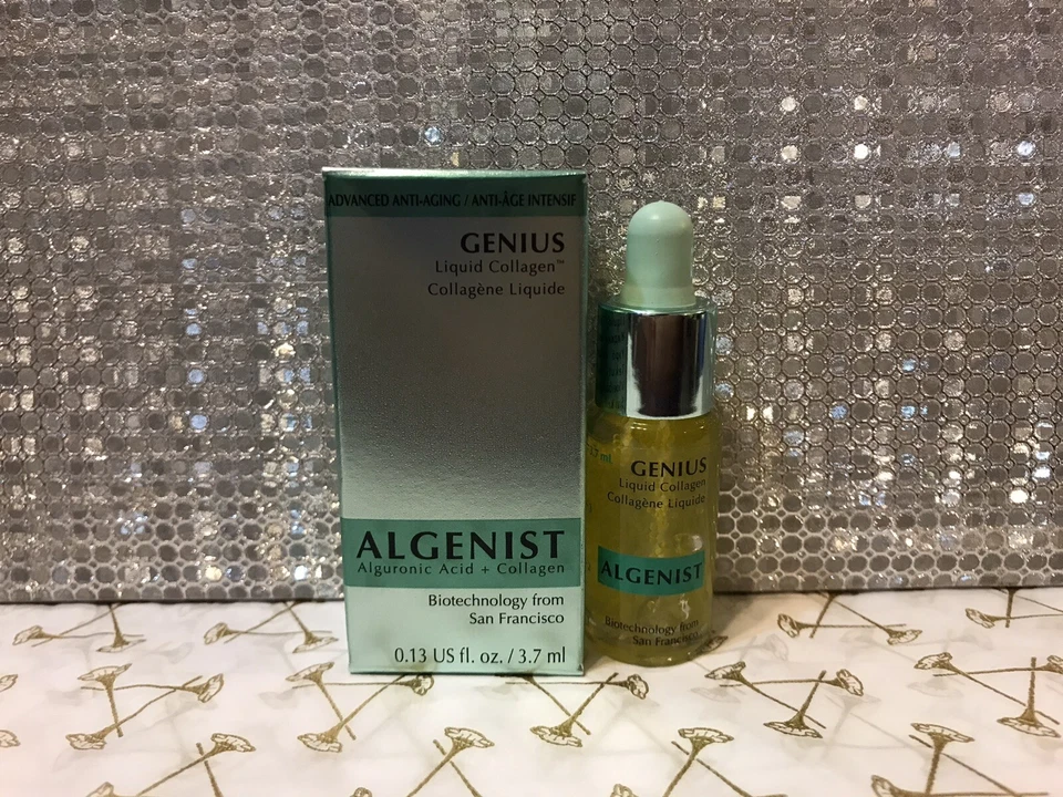 Algenist Genius Liquid Collagen 3.7ml Mini/Travel Size New and Boxed - Image 1 of 1