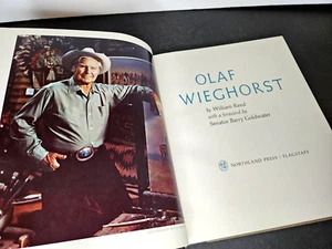 SIGNIERT Olaf Wieghorst von Reed, WESTERN Öl & Aquarell KUNST, 1976 Hardcover - Bild 1 von 15