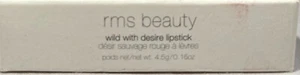 RMS Beauty Wild With Desire Lipstick, 0.16 oz. - CHOOSE SHADE! - Picture 1 of 2