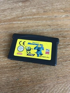Disney Pixar Monsters Inc - Nintendo Game Boy Advance GBA Cartucho PAL - Imagen 1 de 2